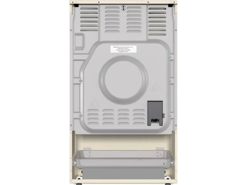 Электрическая плита Gorenje GECS5B70CLI Электрическая плита Gorenje GECS5B70CLI
