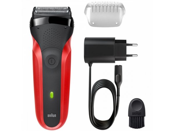 Электробритва Braun 300s Series 3 (2016) Red Электробритва Braun 300s Series 3 (2016) Red