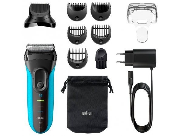 Электробритва Braun 3010BT Series 3 Shave&Style Электробритва Braun 3010BT Series 3 Shave&Style