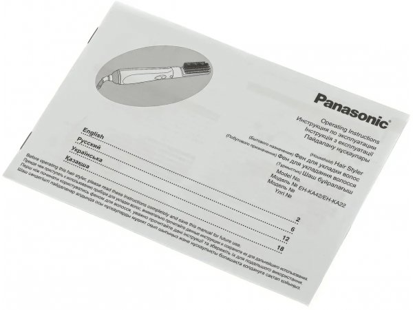 Фен-щетка Panasonic EH-KA22 Фен-щетка Panasonic EH-KA22