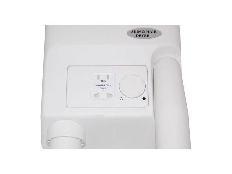 Фен G-teq 8721 белый Фен G-teq 8721 белый
