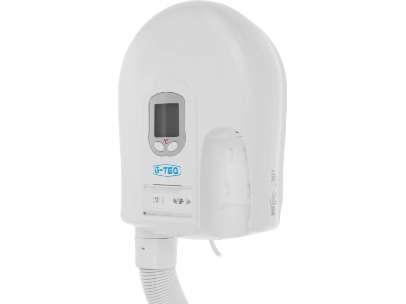 Фен G-teq 8723 белый Фен G-teq 8723 белый