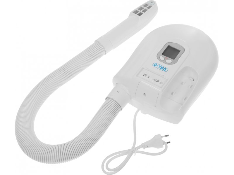 Фен G-teq 8723 белый Фен G-teq 8723 белый