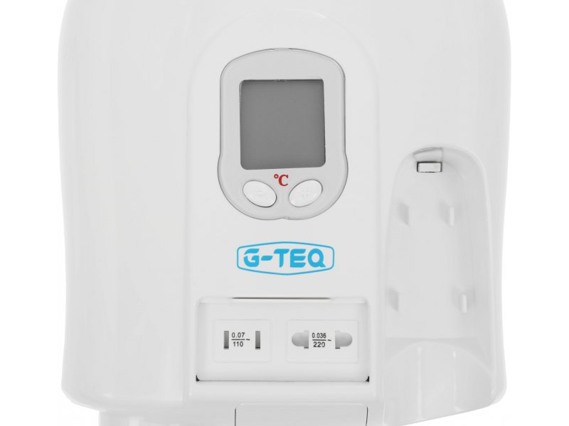 Фен G-teq 8723 белый Фен G-teq 8723 белый