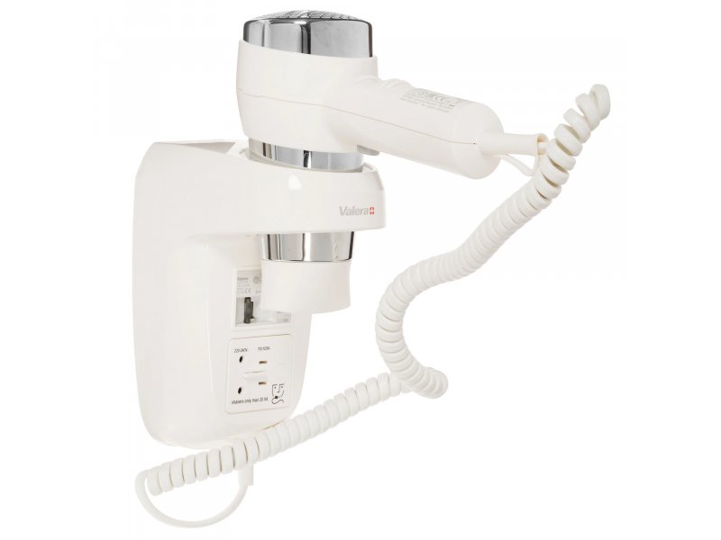 Фен Valera Hospitality Action Protect 1600 Shaver белый Фен Valera Hospitality Action Protect 1600 Shaver белый
