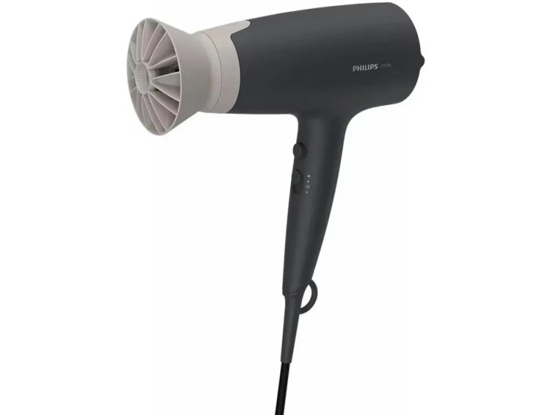 Фен Philips BHD302/10 черный/белый
