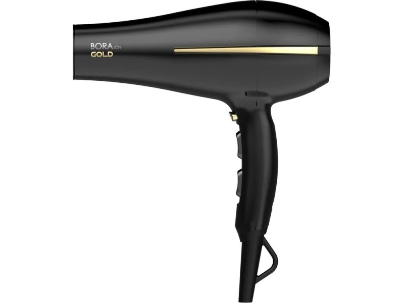 Фен Ga.Ma Bora Gold черный