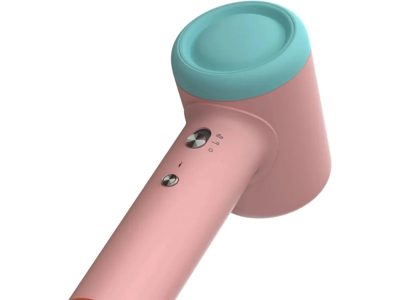Фен Deerma DEM-CF51W розовый