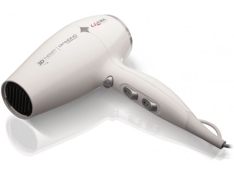 Фен Ga.Ma Diamond Ceramic Ion 3D Therapy белый Фен Ga.Ma Diamond Ceramic Ion 3D Therapy белый