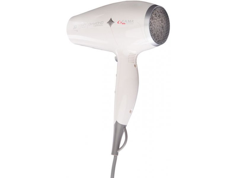 Фен Ga.Ma Diamond Ceramic Ion 3D Therapy белый Фен Ga.Ma Diamond Ceramic Ion 3D Therapy белый