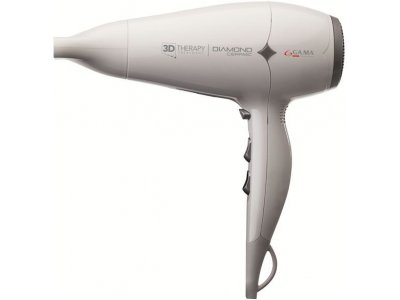 Фен Ga.Ma Diamond Ceramic Ion 3D Therapy белый Фен Ga.Ma Diamond Ceramic Ion 3D Therapy белый