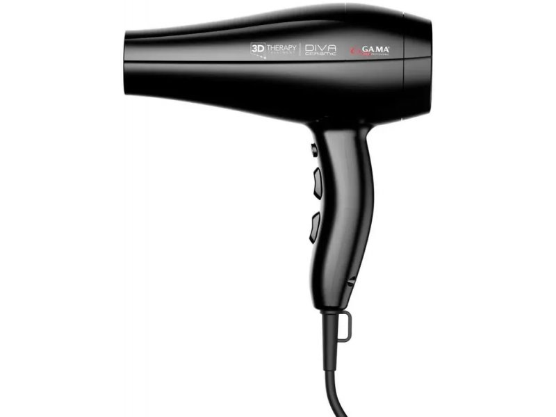 Фен Ga.Ma Diva 3D Therapy черный Фен Ga.Ma Diva 3D Therapy черный