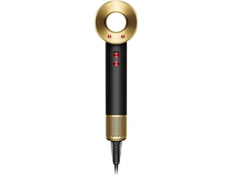 Фен Dyson HD07, черный/золотистый