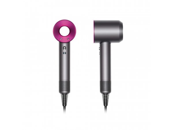 Фен Dyson HD08 EU, фуксия