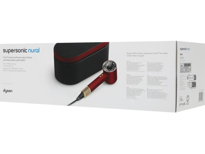 Фен Dyson HD16 VELVET