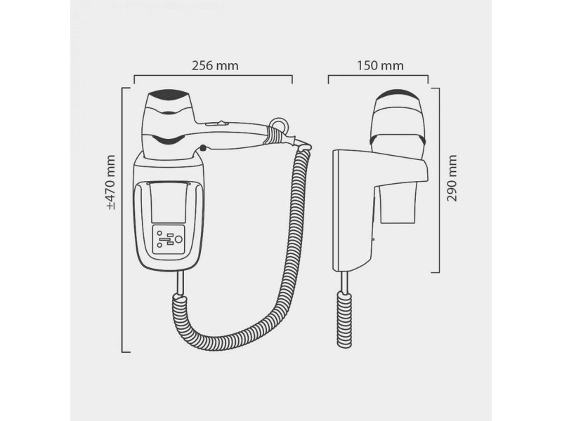 Фен Valera Hospitality Excel 1600 Shaver черный Фен Valera Hospitality Excel 1600 Shaver черный