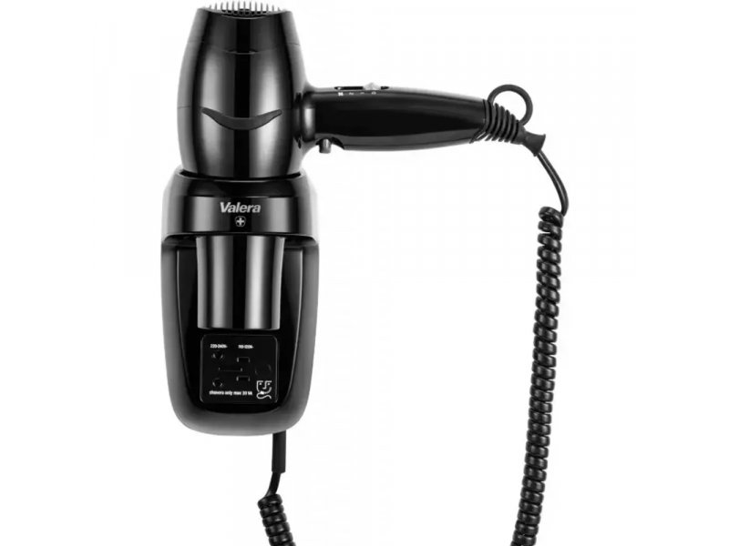 Фен Valera Hospitality Excel 1600 Shaver черный Фен Valera Hospitality Excel 1600 Shaver черный