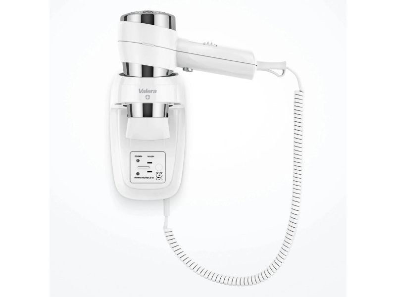 Фен Valera Hospitality Action Super Plus 1600 Shaver белый