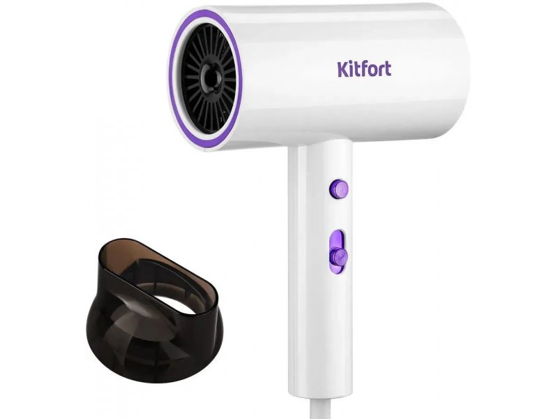Фен KitFort КТ-3201 белый Фен KitFort КТ-3201 белый