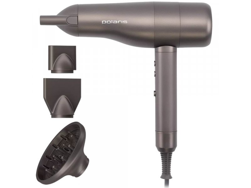 Фен Polaris PHD 3004 графитовый Фен Polaris PHD 3004 графитовый