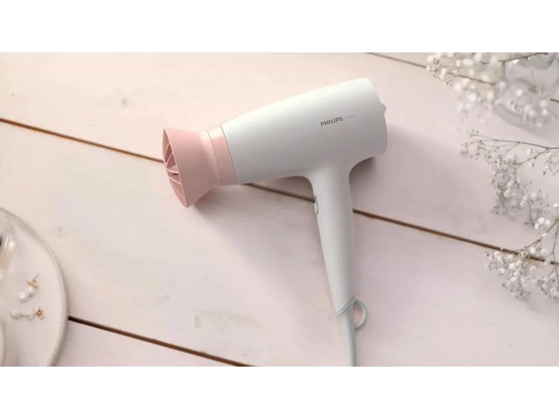 Фен Philips BHD300/00 белый и розовый