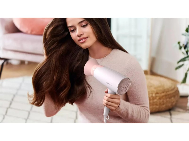 Фен Philips BHD300/00 белый и розовый