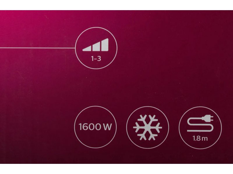 Фен Philips BHD300/10 белый