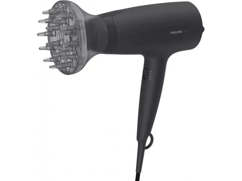 Фен Philips BHD302/30 черный Фен Philips BHD302/30 черный