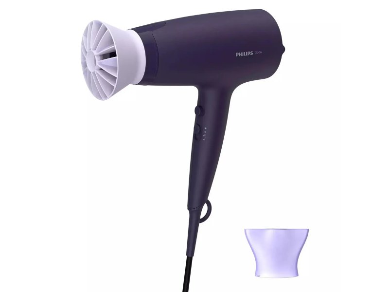 Фен Philips BHD340/10 фиолетовый Фен Philips BHD340/10 фиолетовый