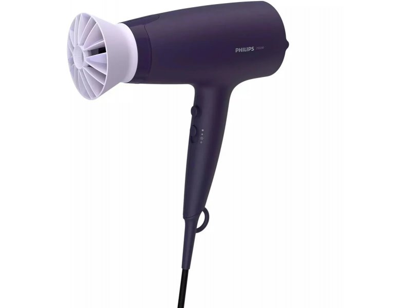 Фен Philips BHD340/10 фиолетовый Фен Philips BHD340/10 фиолетовый