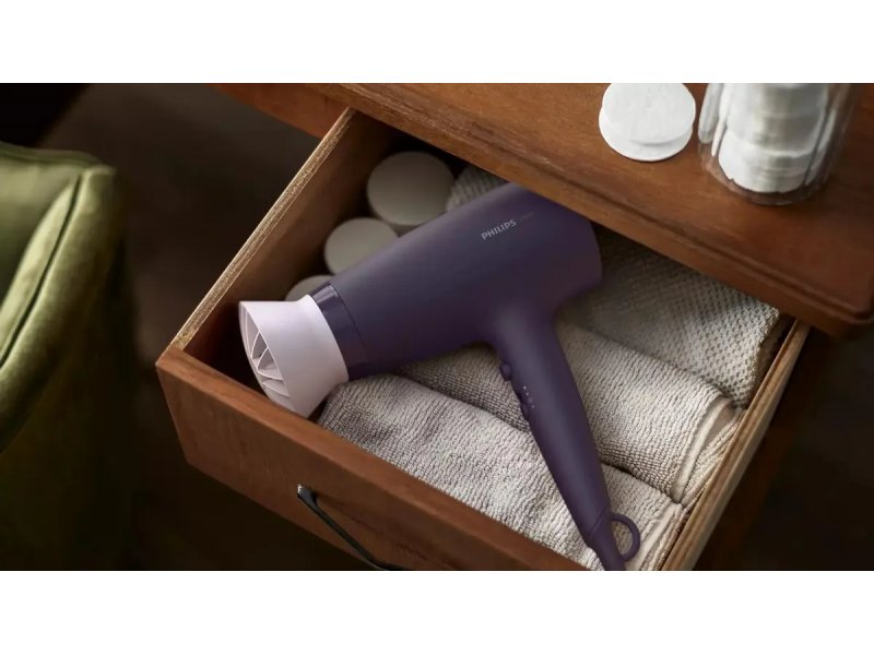 Фен Philips BHD340/10 фиолетовый Фен Philips BHD340/10 фиолетовый