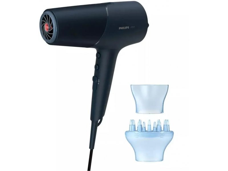 Фен Philips BHD512/00 синий Фен Philips BHD512/00 синий