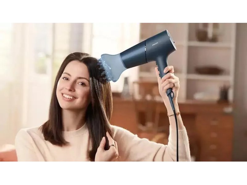 Фен Philips BHD512/00 синий Фен Philips BHD512/00 синий