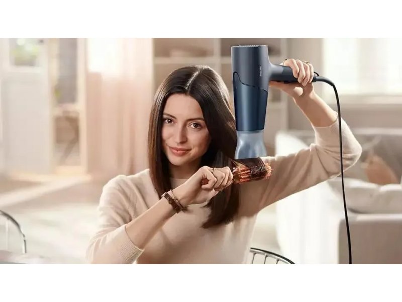 Фен Philips BHD512/00 синий Фен Philips BHD512/00 синий