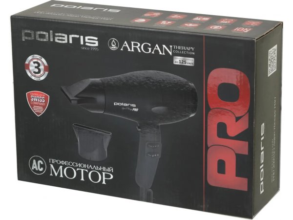 Фен Polaris PHD 2099ACi Argan Therapy PRO Фен Polaris PHD 2099ACi Argan Therapy PRO