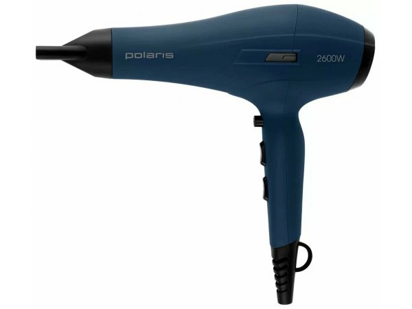 Фен Polaris PHD 2600ACi Salon Hair синий