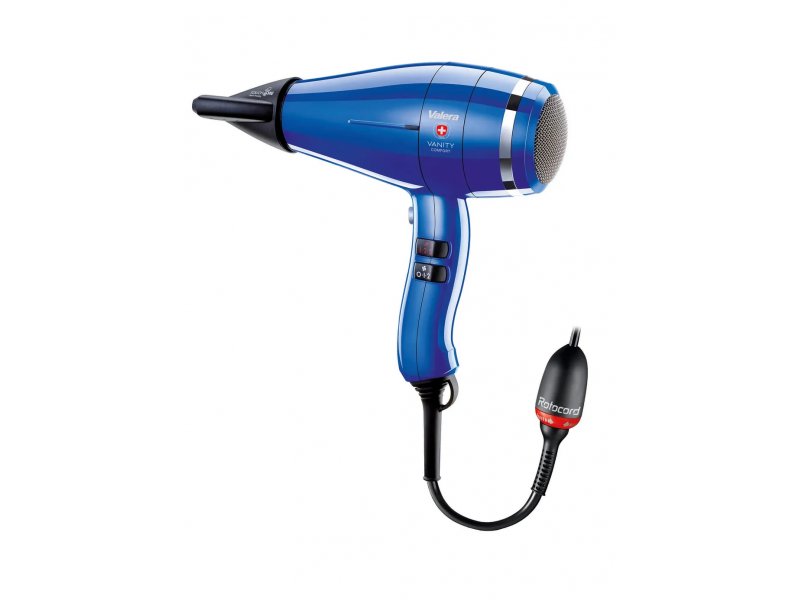 Фен Valera Professional Vanity Comfort синий Фен Valera Professional Vanity Comfort синий
