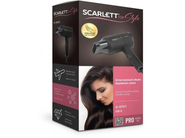 Фен Scarlett SC-HD70I37 Фен Scarlett SC-HD70I37