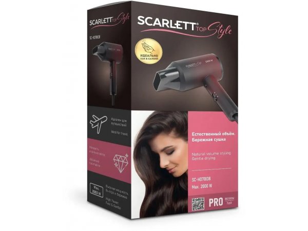 Фен Scarlett SC-HD70I38 Фен Scarlett SC-HD70I38