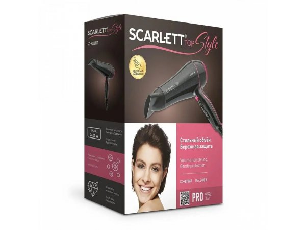 Фен Scarlett SC-HD70I60 Фен Scarlett SC-HD70I60
