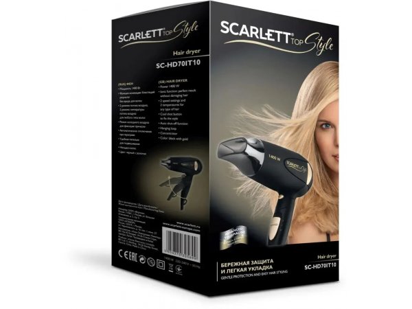 Фен Scarlett SC-HD70IT10 Фен Scarlett SC-HD70IT10