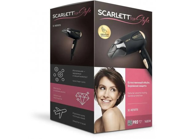 Фен Scarlett SC-HD70IT10 Фен Scarlett SC-HD70IT10