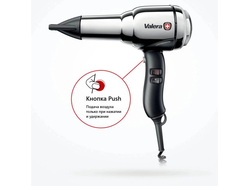 Фен Valera SM 588.02/IP CR серый Фен Valera SM 588.02/IP CR серый
