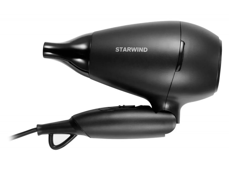 Фен StarWind SHD 7067 графитовый и черный