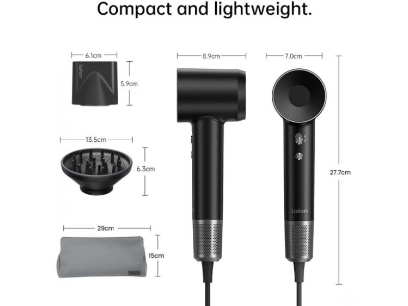 Фен Laifen Swift Premium черный