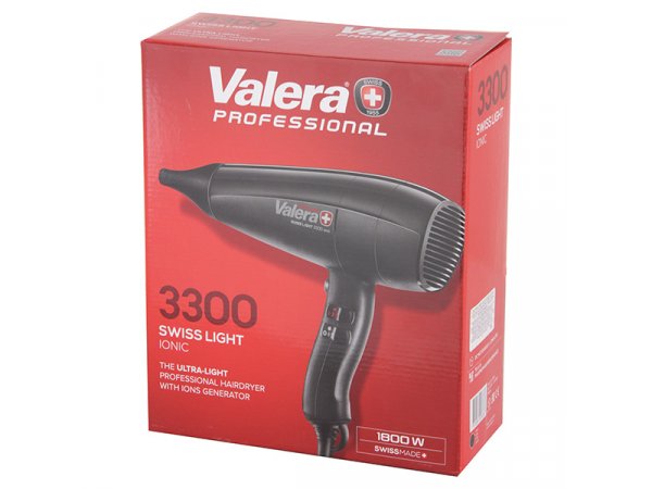 Фен Valera Swiss Light 3300 Ionic Фен Valera Swiss Light 3300 Ionic