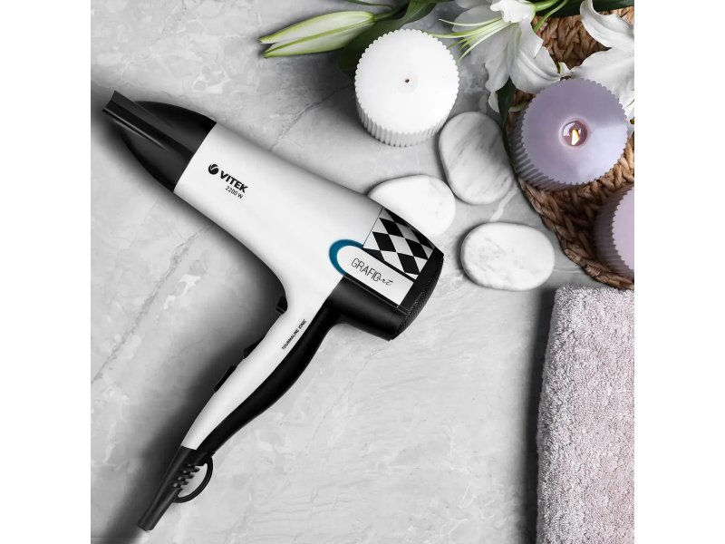 Фен Vitek VT-2299 W