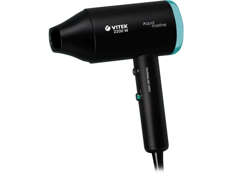 Фен Vitek VT-1324 черный