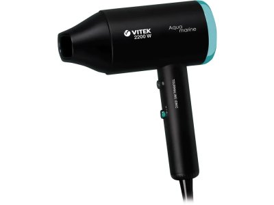Фен Vitek VT-1324 черный