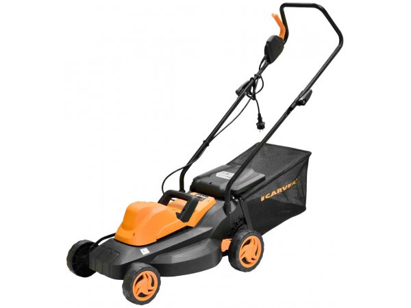 Электрическая газонокосилка Carver LME-1437 Электрическая газонокосилка Carver LME-1437